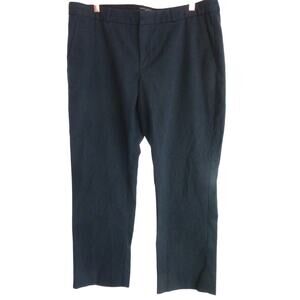 Banana Republic Reegan Black Pants Size 14P